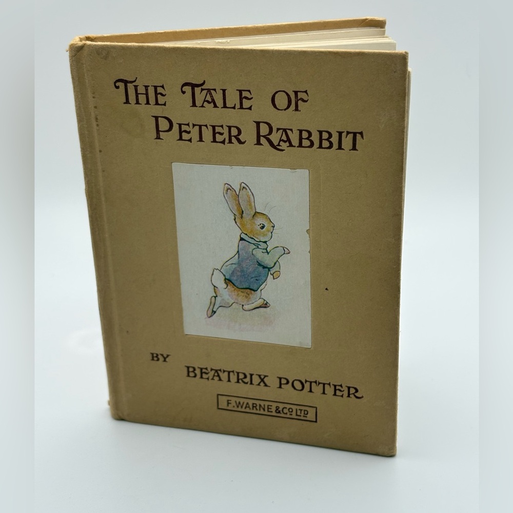 The Tale of Peter Rabbit Beatrix Potter Hardcover F. Warne & Co. 887-1053